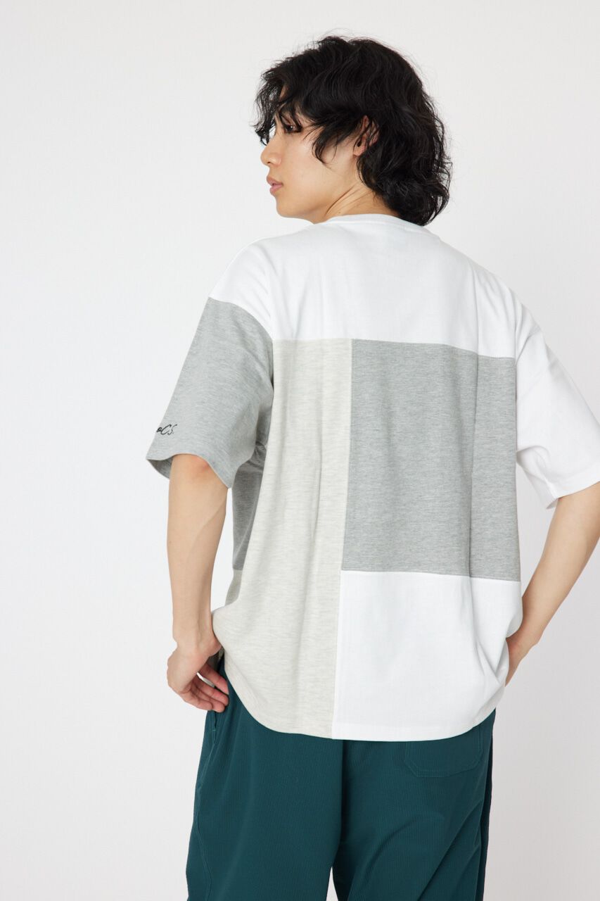 RODEO CROWNS「パッチワーク Tシャツ」|Tシャツ・カットソー|