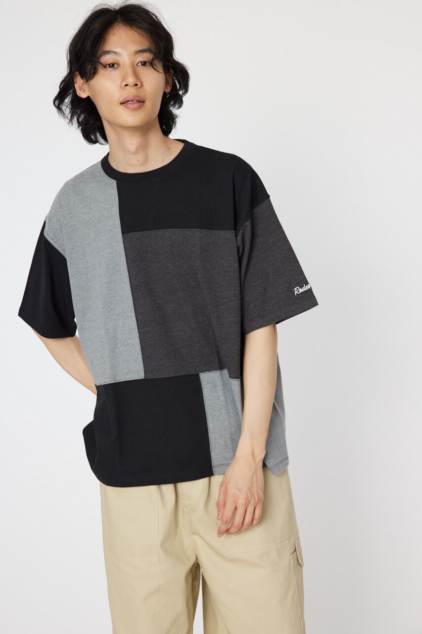 RODEO CROWNS「パッチワーク Tシャツ」|Tシャツ・カットソー|