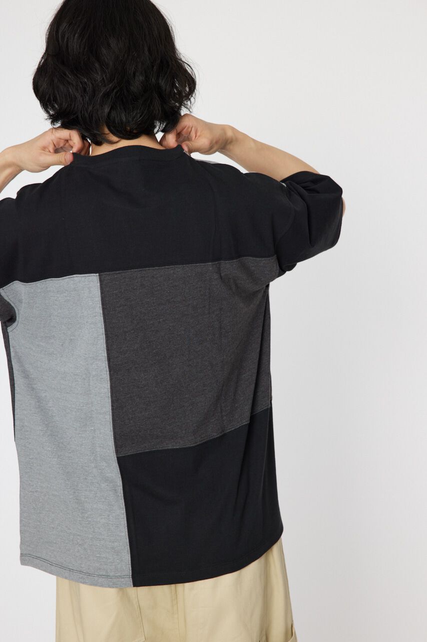 RODEO CROWNS「パッチワーク Tシャツ」|Tシャツ・カットソー|