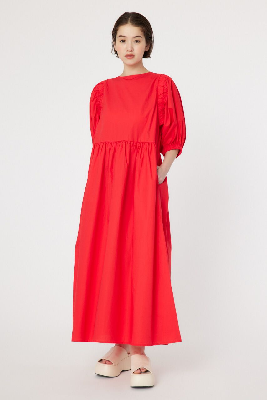 RODEO CROWNS「袖ボリュームワンピース」|ワンピース|