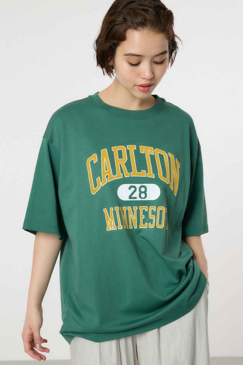 RODEO CROWNS「CARLTON ヴィンテージライクTシャツ」|Tシャツ・カットソー|D/GRN3