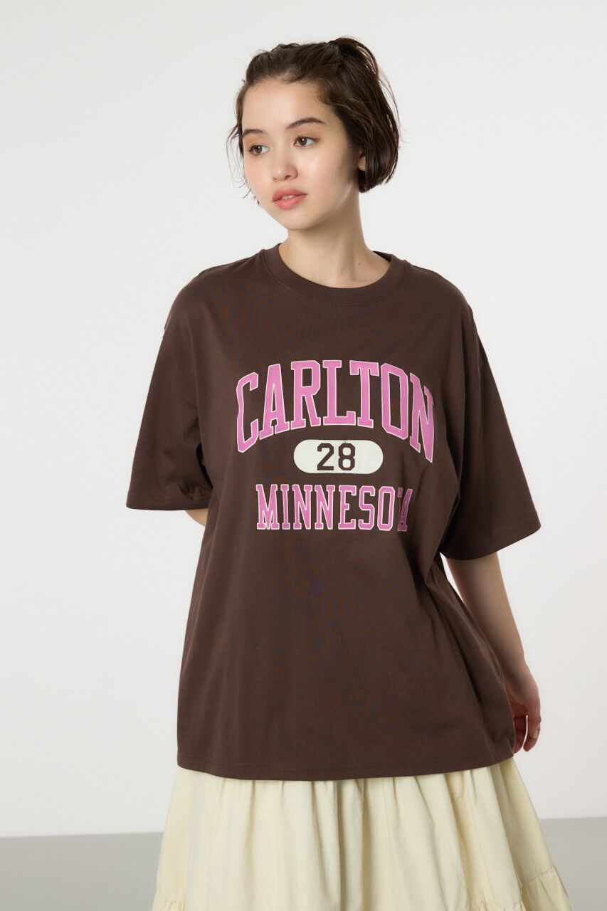 RODEO CROWNS「CARLTON ヴィンテージライクTシャツ」|Tシャツ・カットソー|BRN