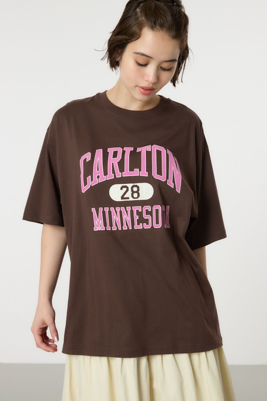 RODEO CROWNS「CARLTON ヴィンテージライクTシャツ」|Tシャツ・カットソー|