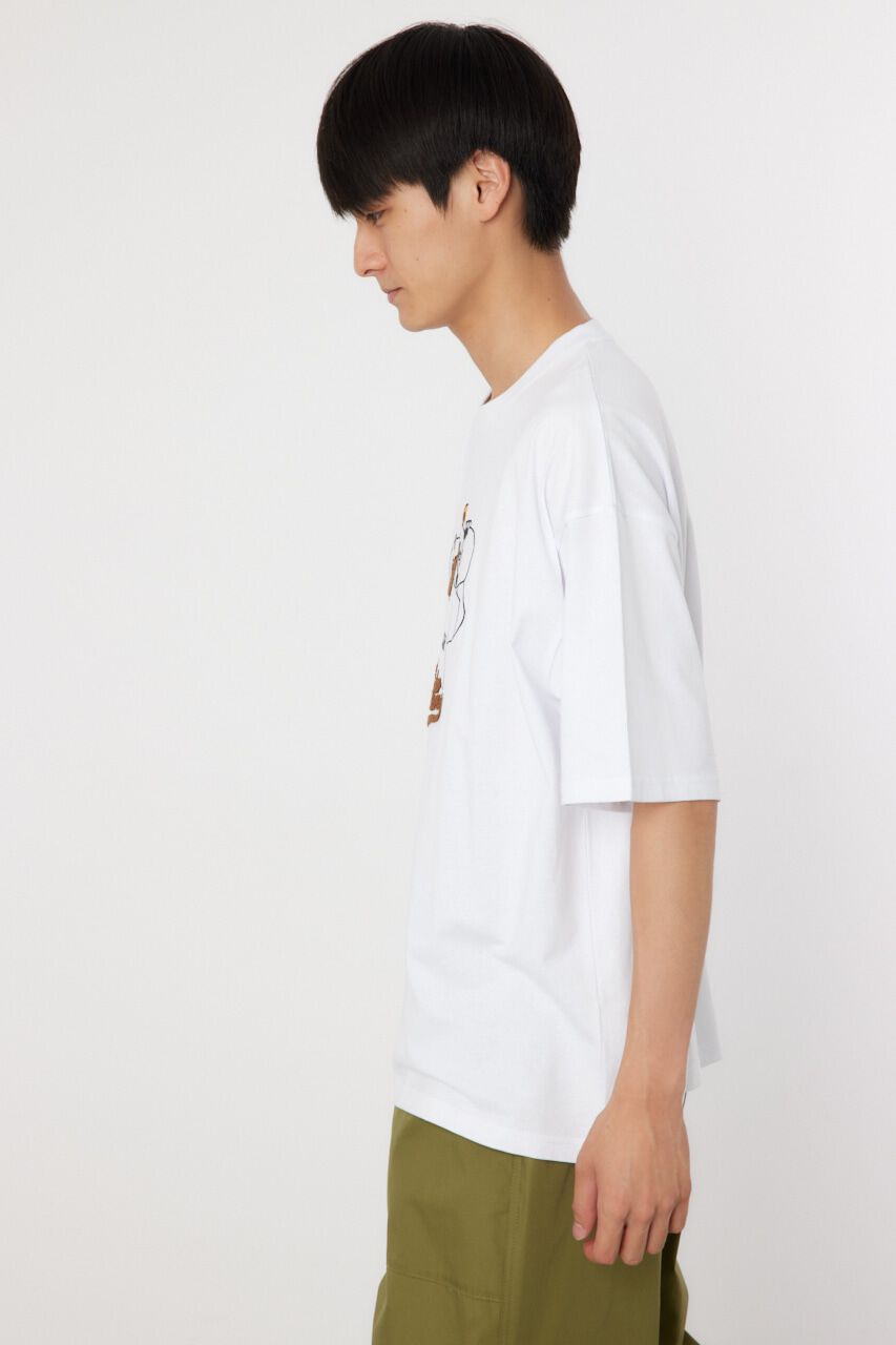 RODEO CROWNS「ヒゲサガラ Tシャツ vol.2」|Tシャツ・カットソー|