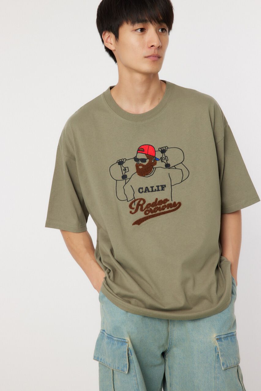 RODEO CROWNS「ヒゲサガラ Tシャツ vol.2」|Tシャツ・カットソー|KHA