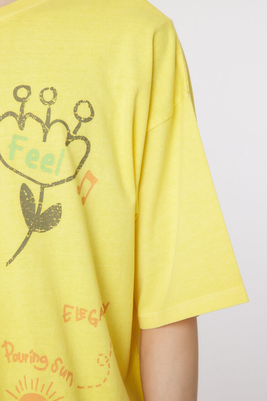 RODEO CROWNS「FREEHAND Tシャツ」|Tシャツ・カットソー|