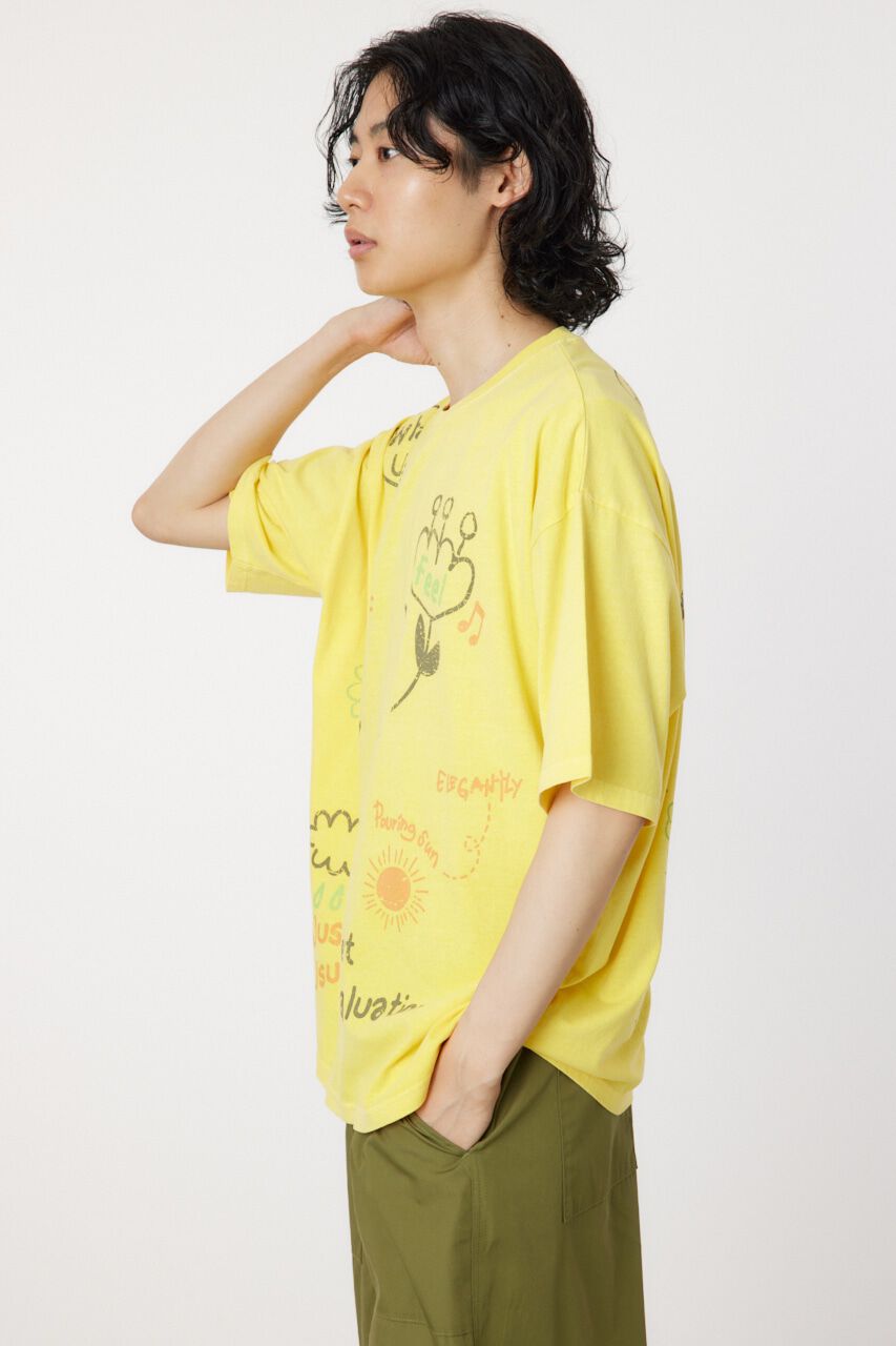 RODEO CROWNS「FREEHAND Tシャツ」|Tシャツ・カットソー|