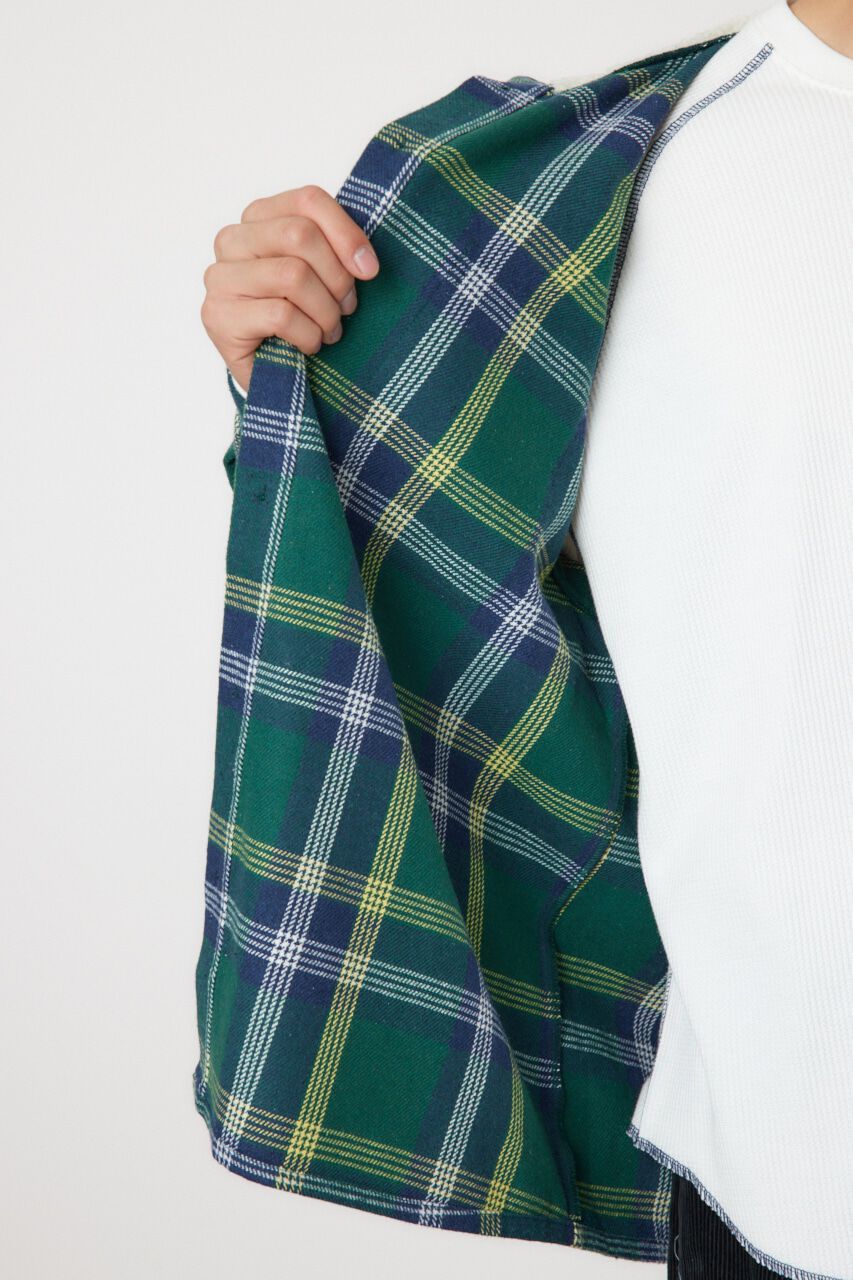 RODEO CROWNS「boa hooded シャツ」|シャツ・ブラウス|