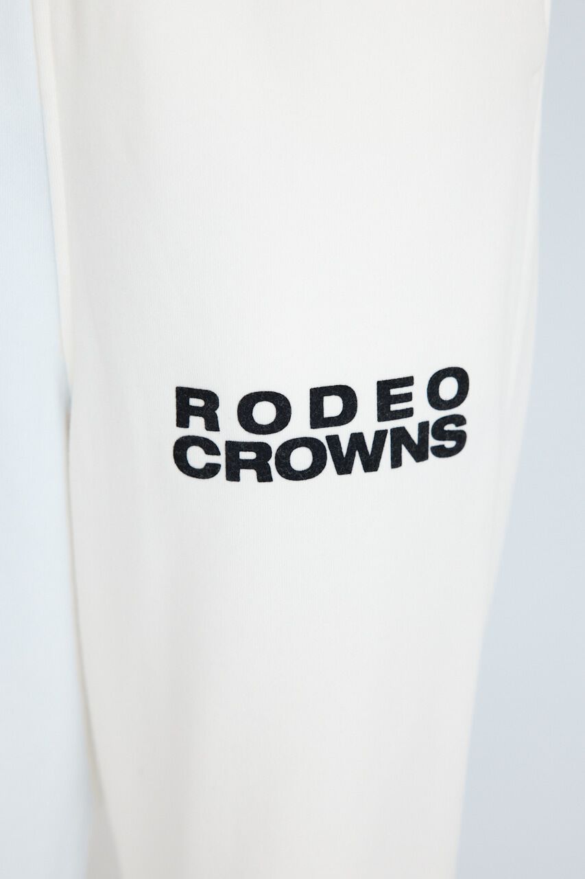 RODEO CROWNS「Balloon LOGO スウェットパンツ」|その他|