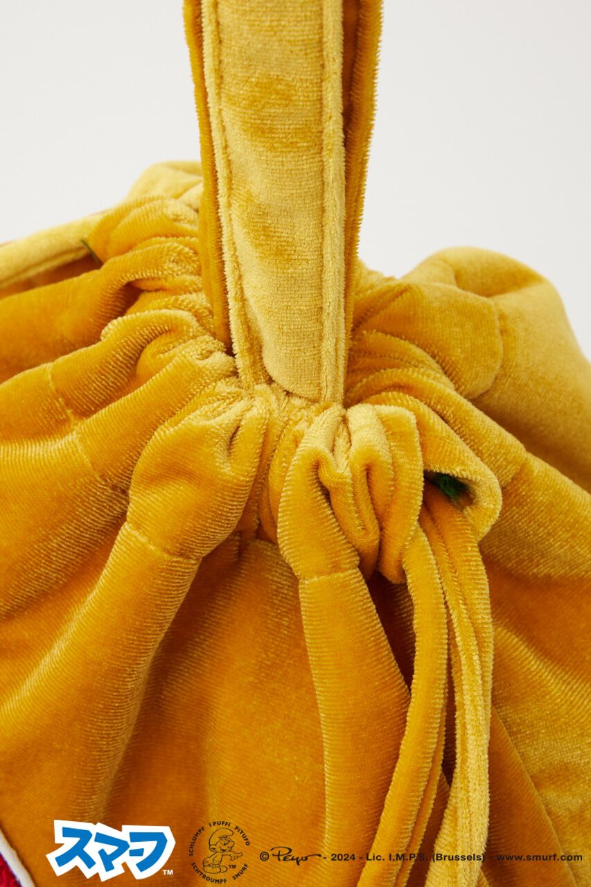 RODEO CROWNS「(THE SMURFS)ベロアトートバッグ」|その他|