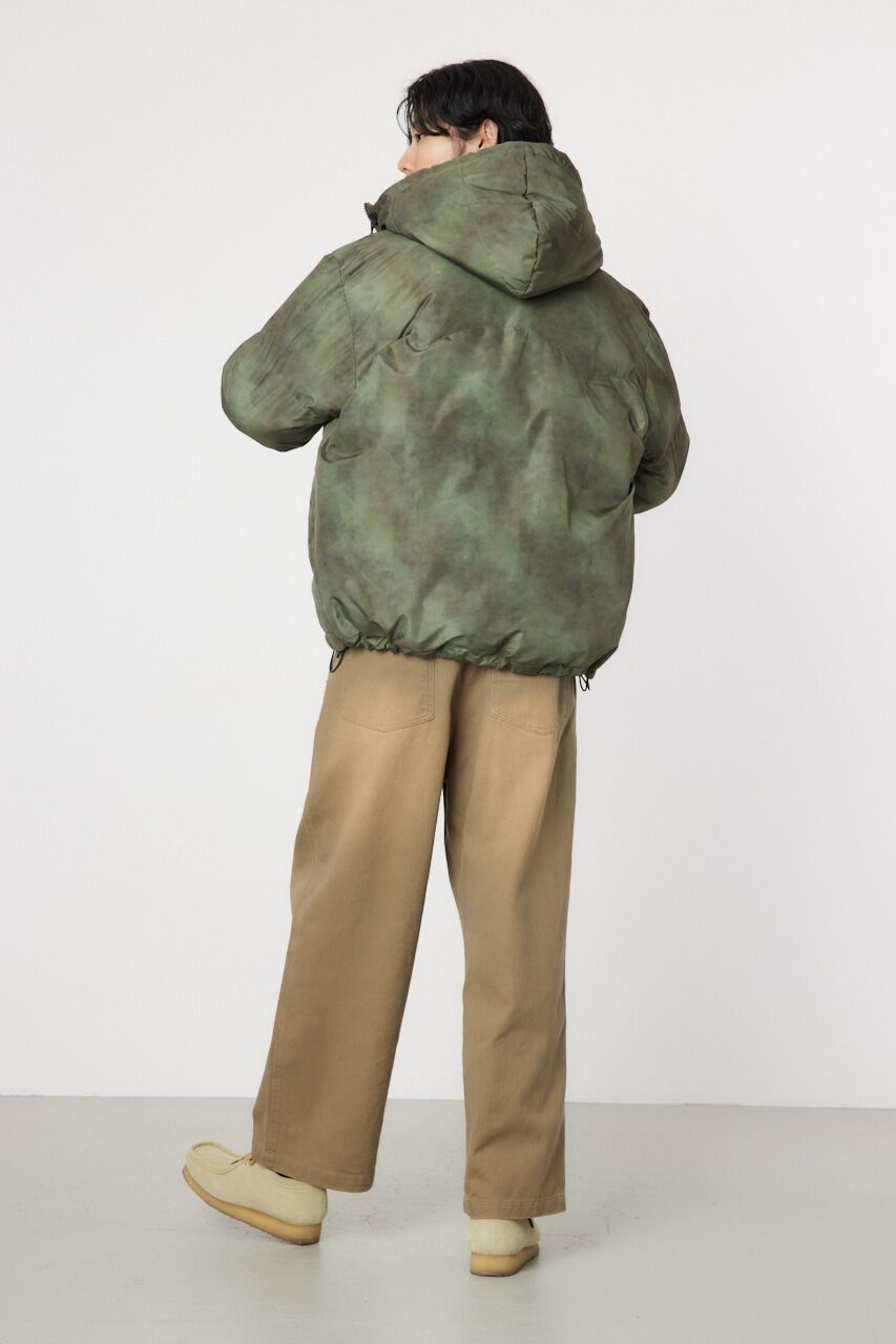 RODEO CROWNS「mottled pattern padding ジャケット」|ブルゾン・スタジャン|