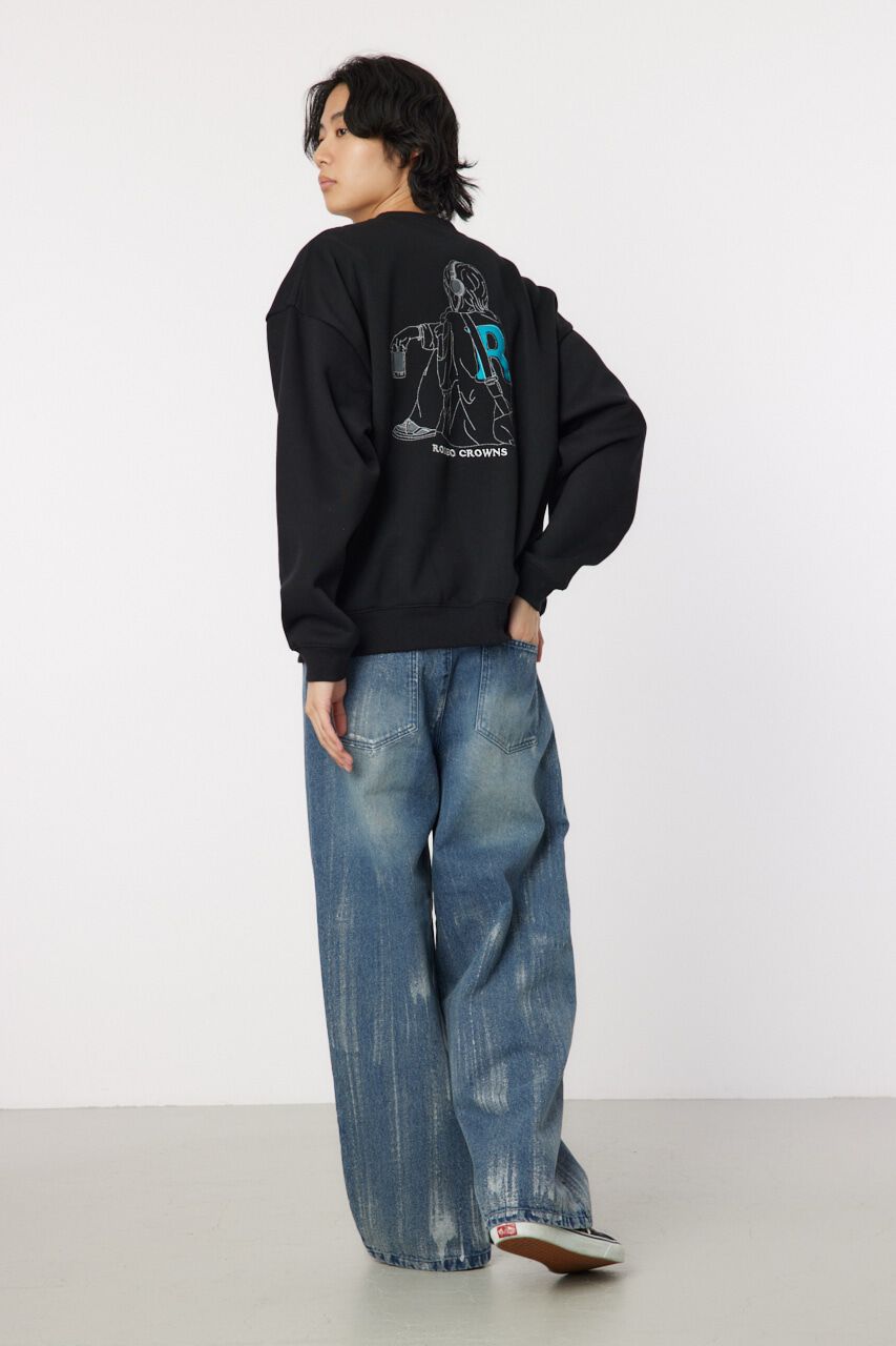 RODEO CROWNS「backgirl スウェット」|パーカー|