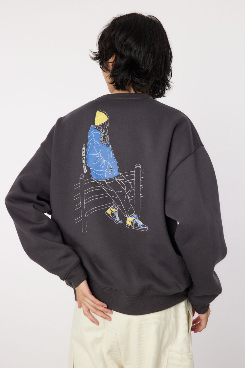 RODEO CROWNS「backgirl スウェット」|パーカー|