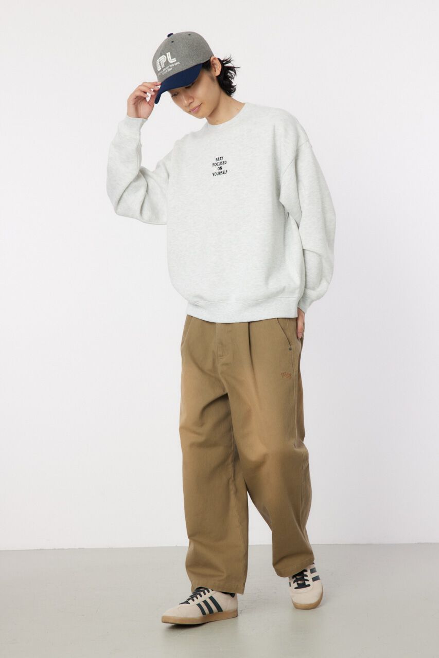 RODEO CROWNS「backgirl スウェット」|パーカー|