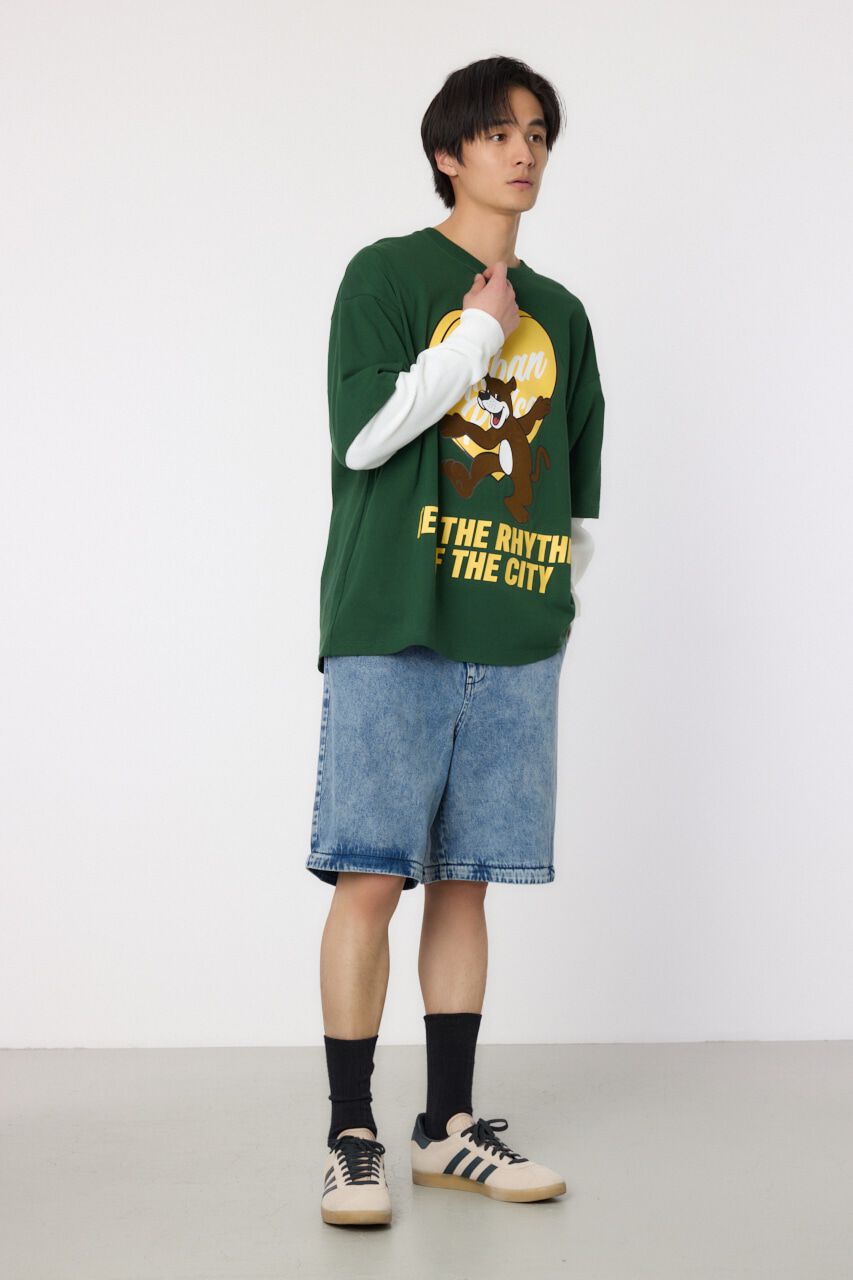 RODEO CROWNS「コンバーチブルデニムパンツ」|デニム|