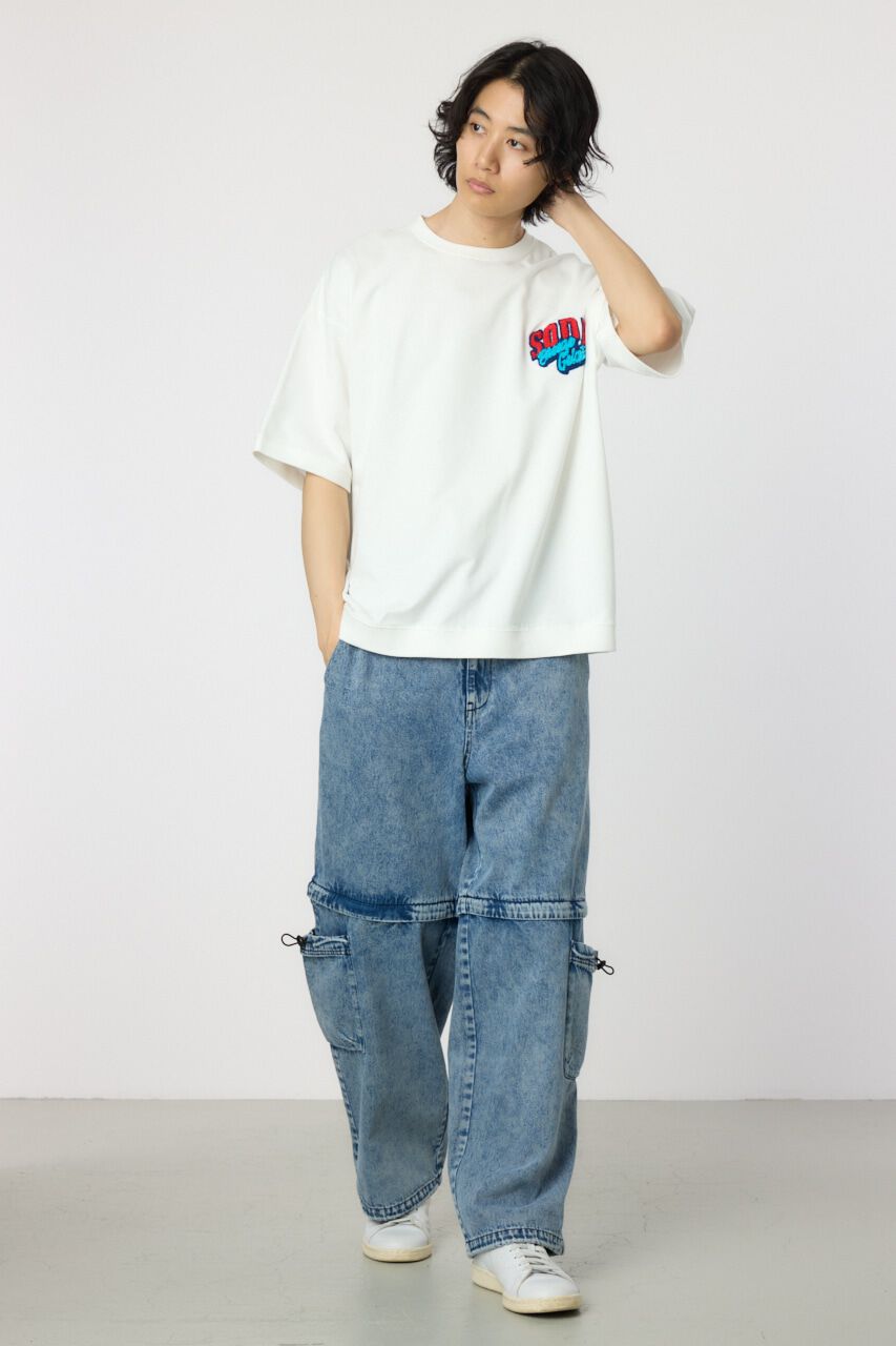 RODEO CROWNS「スムージーハーフスリーブスウェット」|Tシャツ・カットソー|