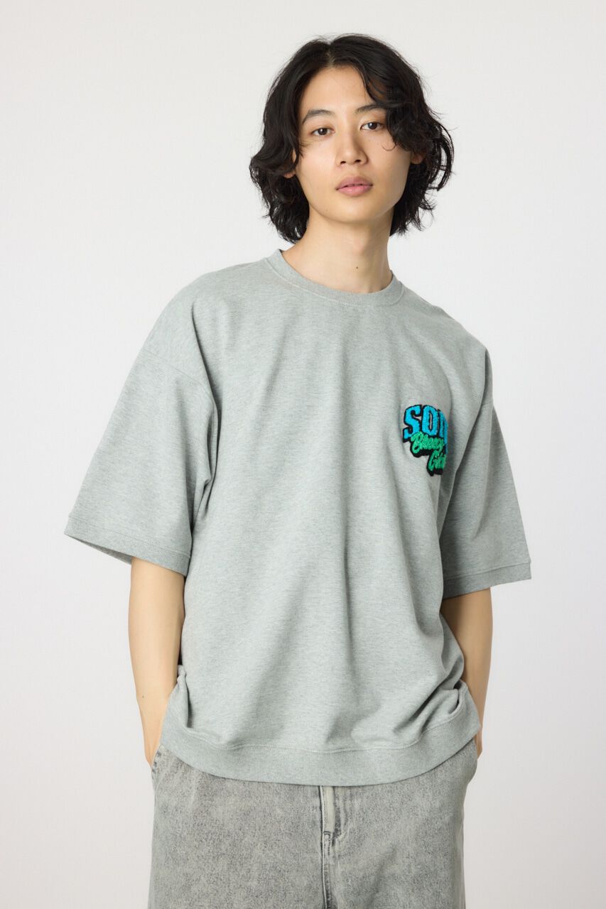 RODEO CROWNS「スムージーハーフスリーブスウェット」|Tシャツ・カットソー|