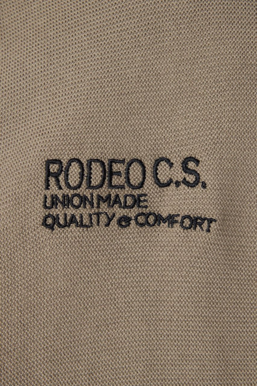 RODEO CROWNS「バックロゴドルマンニットカーディガン」|ニット・セーター|