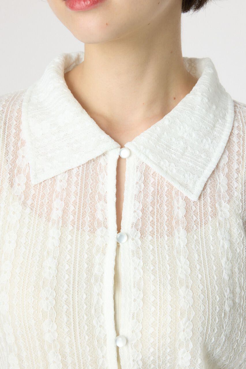 RODEO CROWNS「POINT COLOR シアーシャツ」|Tシャツ・カットソー|