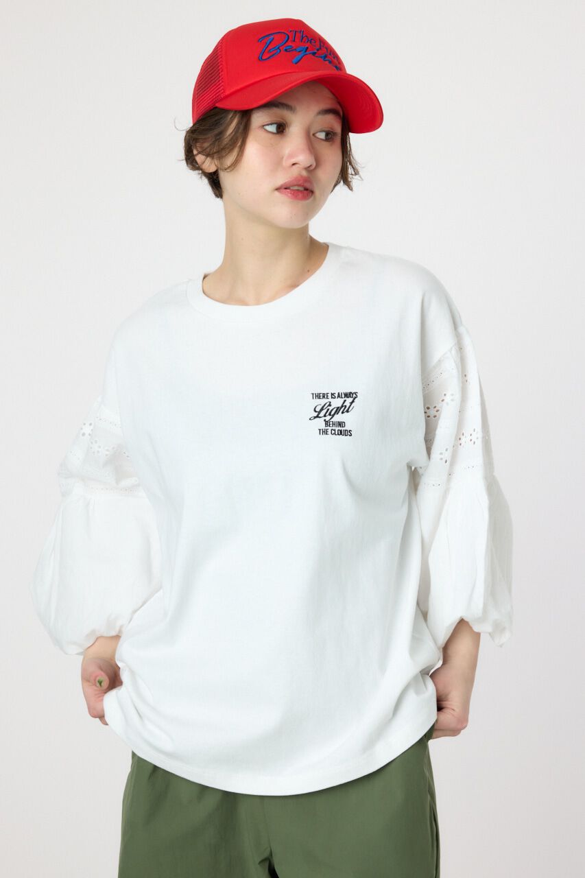 RODEO CROWNS「バルーンスリーブトップス」|Tシャツ・カットソー|