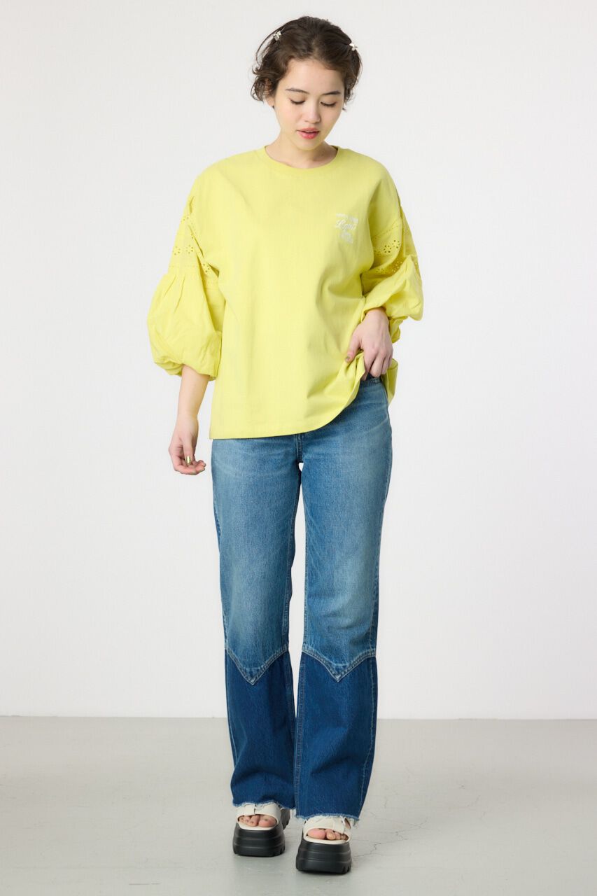 RODEO CROWNS「バルーンスリーブトップス」|Tシャツ・カットソー|