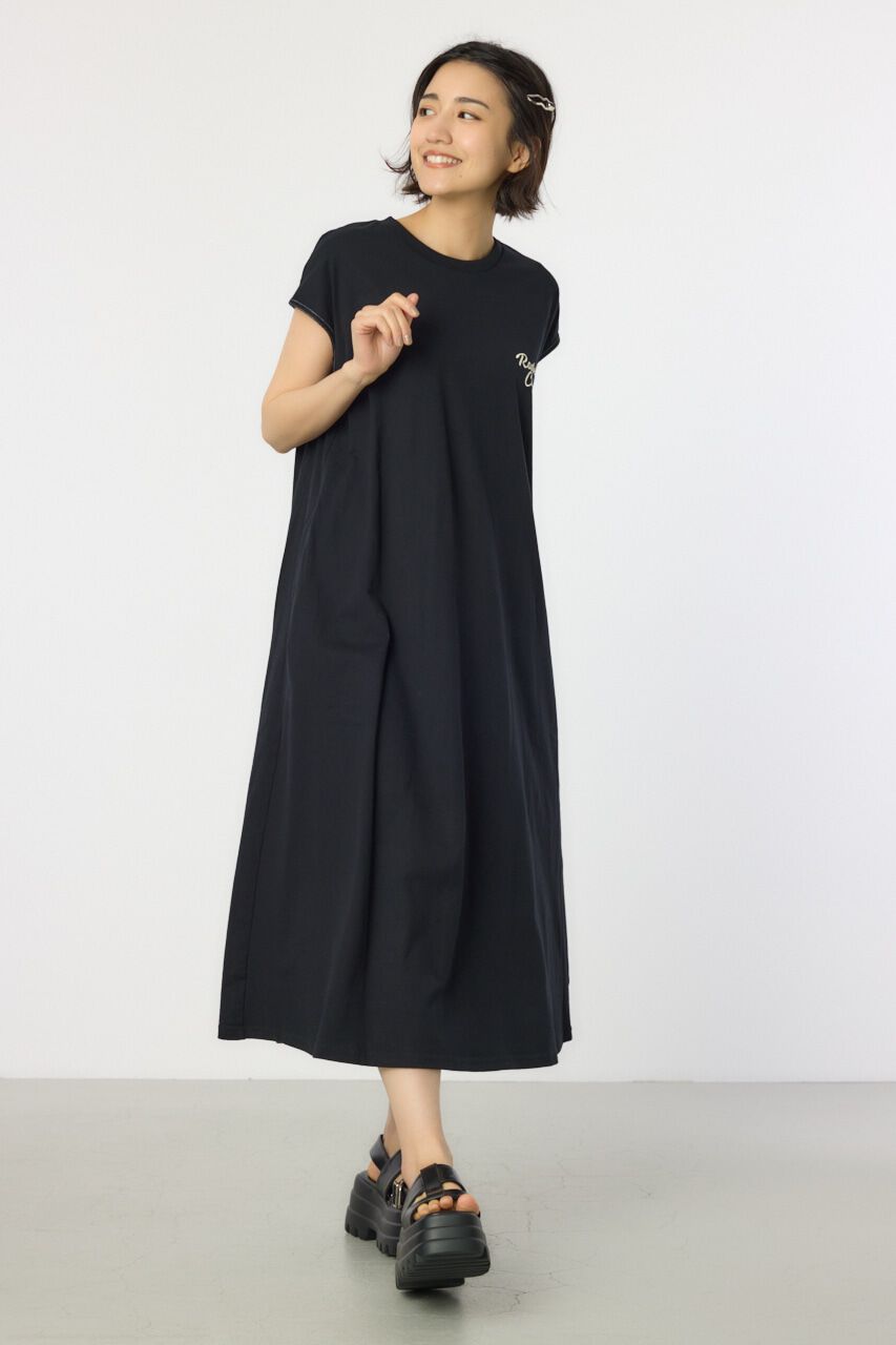 RODEO CROWNS「配色ステッチノースリーブワンピース」|ワンピース|