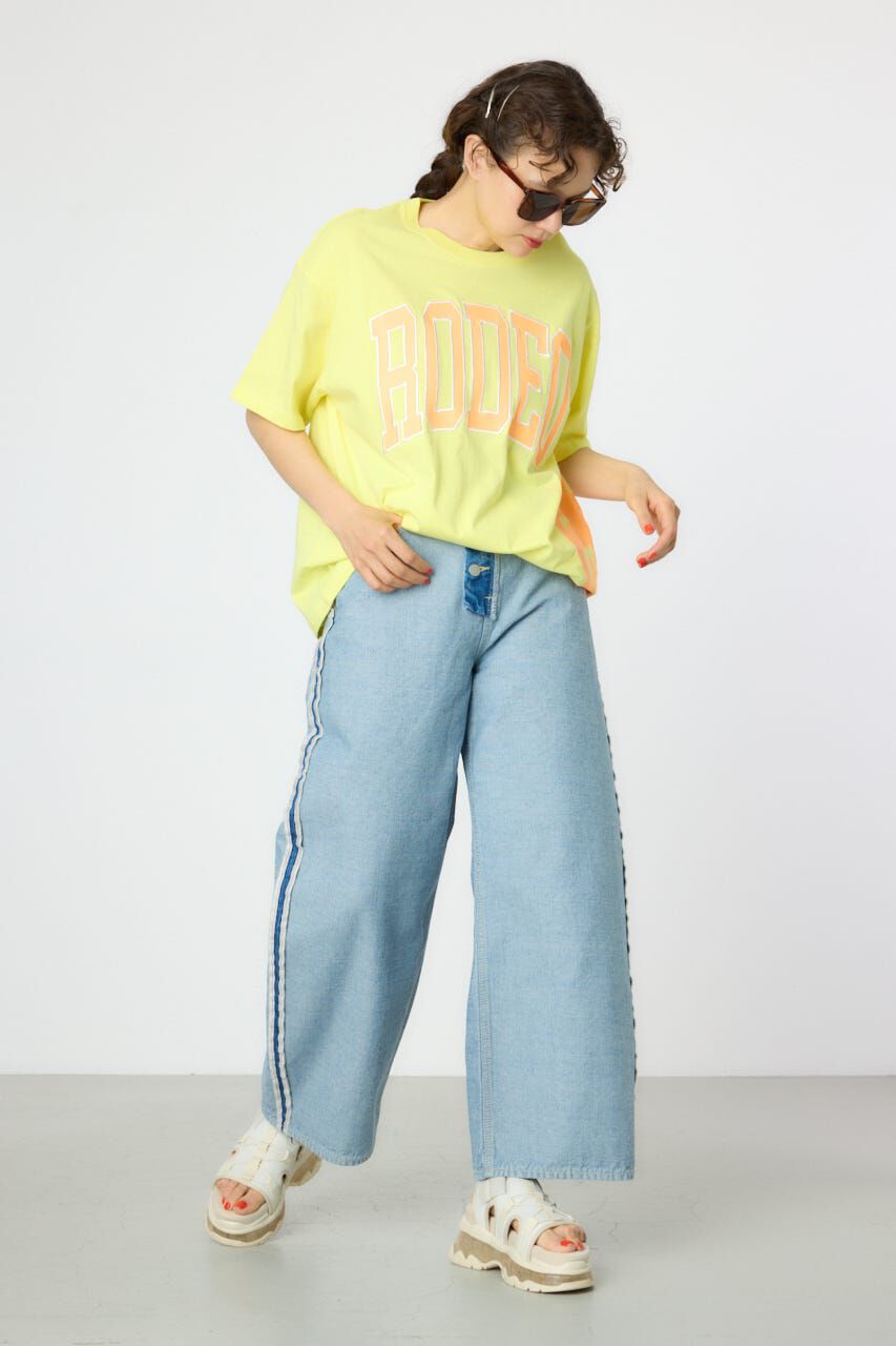RODEO CROWNS「リバースワイドデニム」|デニム|