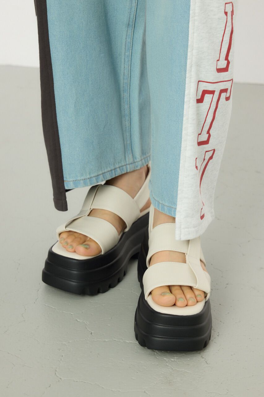 RODEO CROWNS「ボリュームソールグルカサンダル」|サンダル|