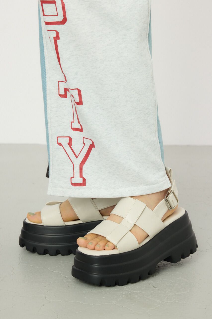 RODEO CROWNS「ボリュームソールグルカサンダル」|サンダル|