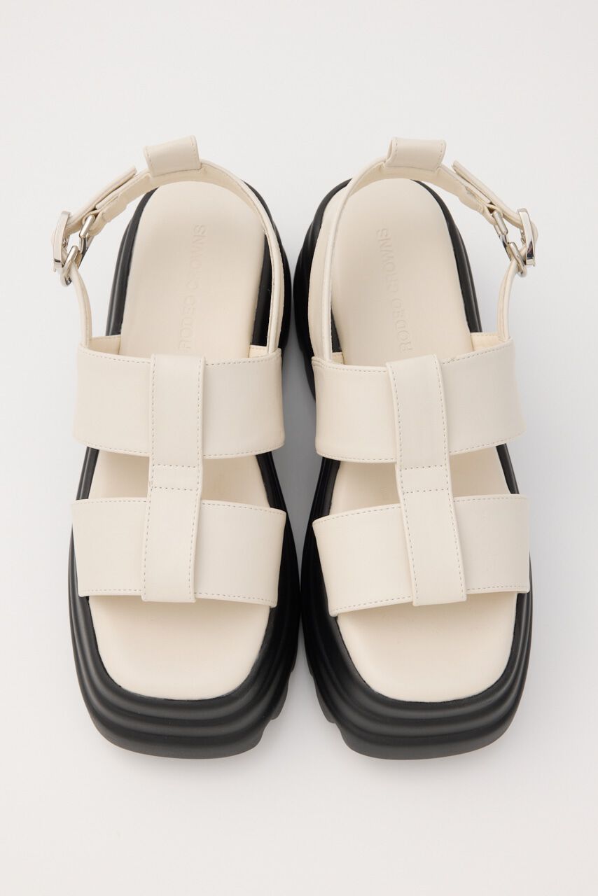 RODEO CROWNS「ボリュームソールグルカサンダル」|サンダル|