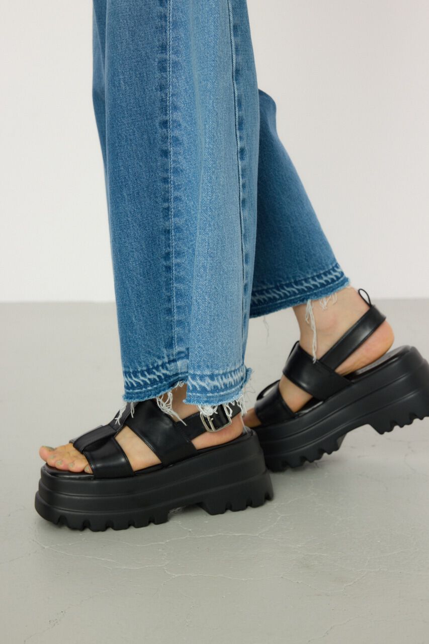 RODEO CROWNS「ボリュームソールグルカサンダル」|サンダル|