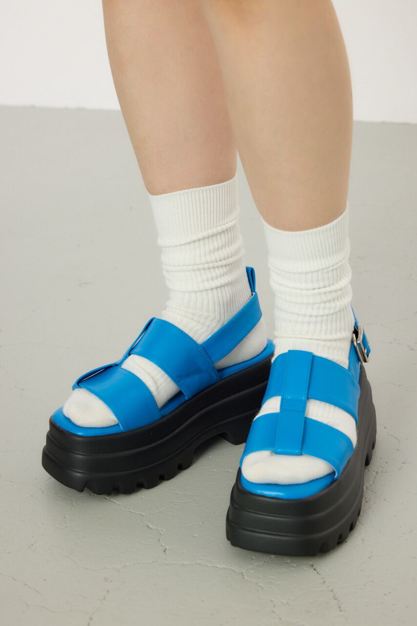 RODEO CROWNS「ボリュームソールグルカサンダル」|サンダル|