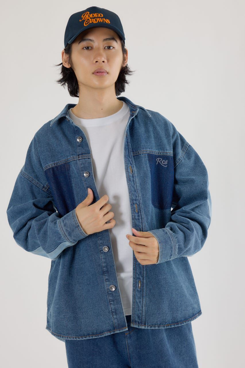 RODEO CROWNS「バリエーションデニムシャツ」|シャツ・ブラウス|