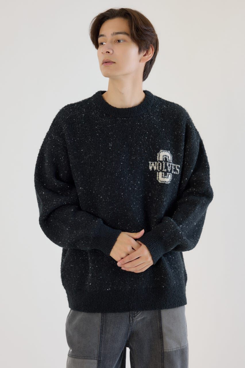 RODEO CROWNS「Wolf man ニット」|ニット・セーター|