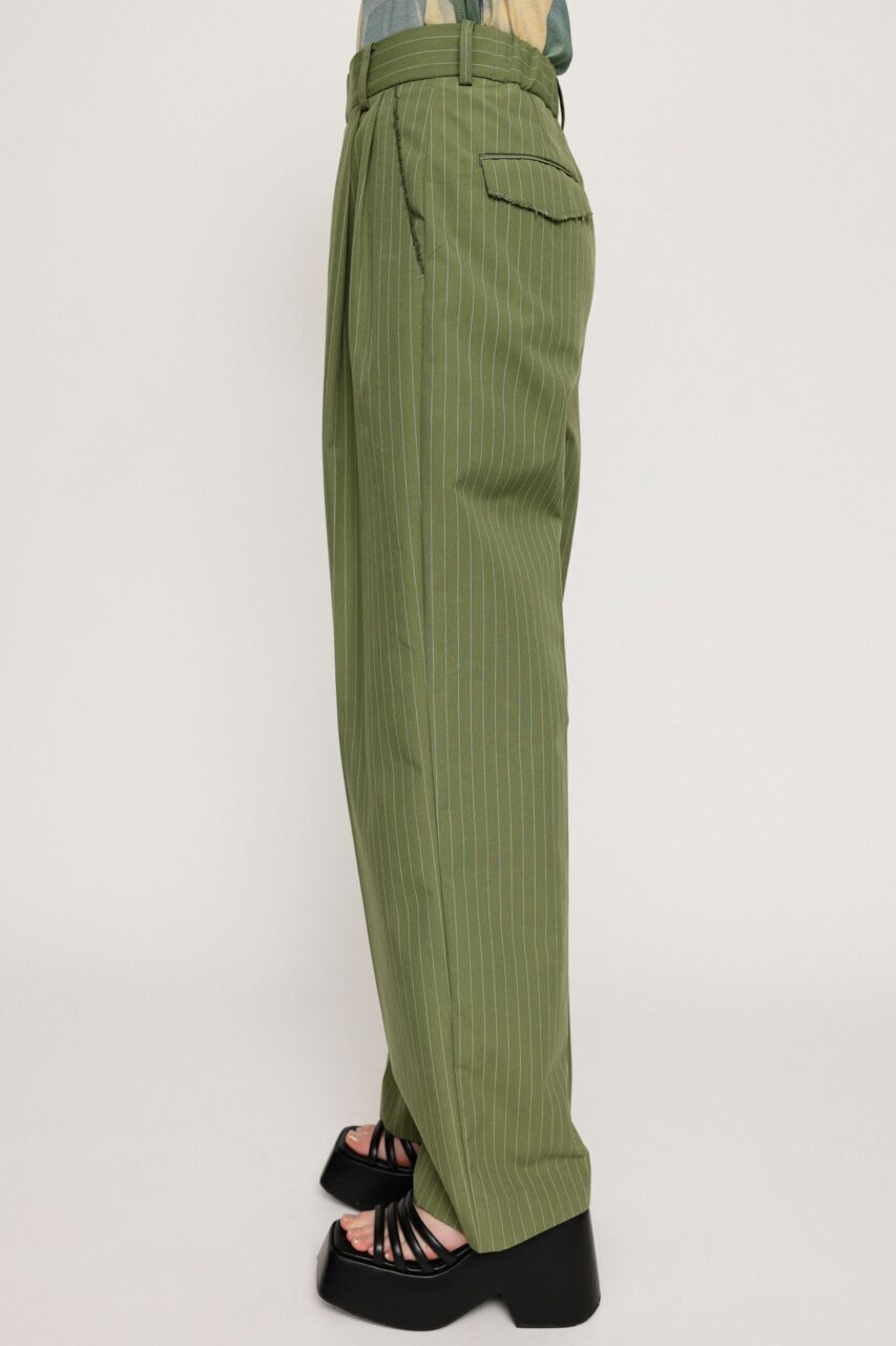 SLY「CUTOFF SUITING STRAIGHT パンツ」|その他|