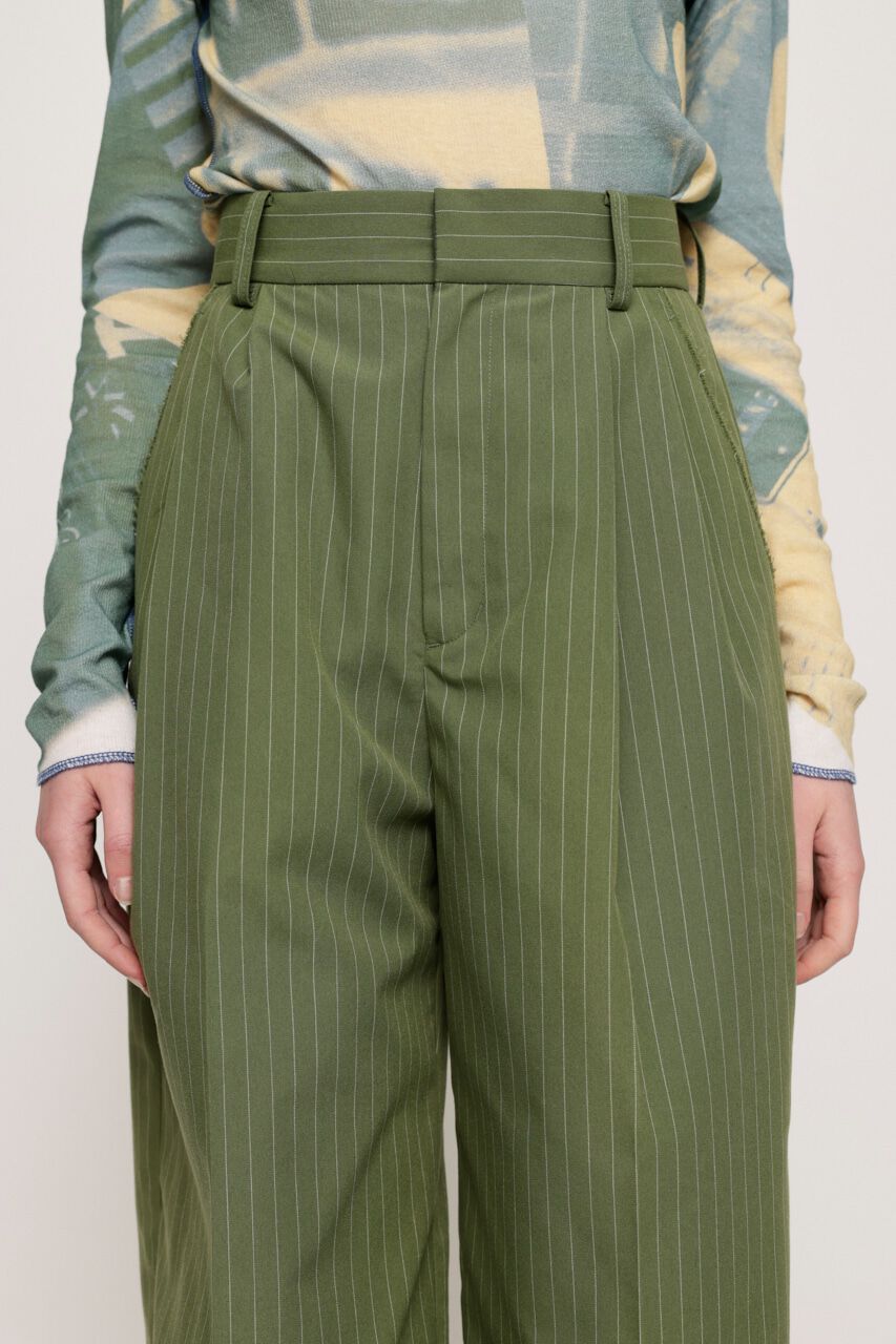 SLY「CUTOFF SUITING STRAIGHT パンツ」|その他|