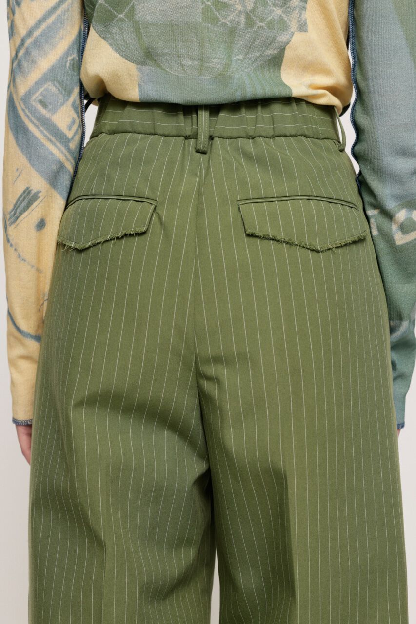 SLY「CUTOFF SUITING STRAIGHT パンツ」|その他|