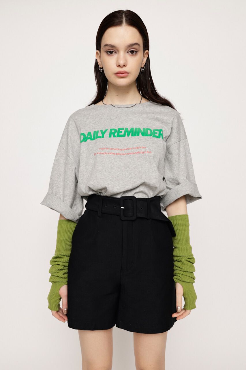 SLY「HW STRETCHY ショートパンツ」|その他|BLK