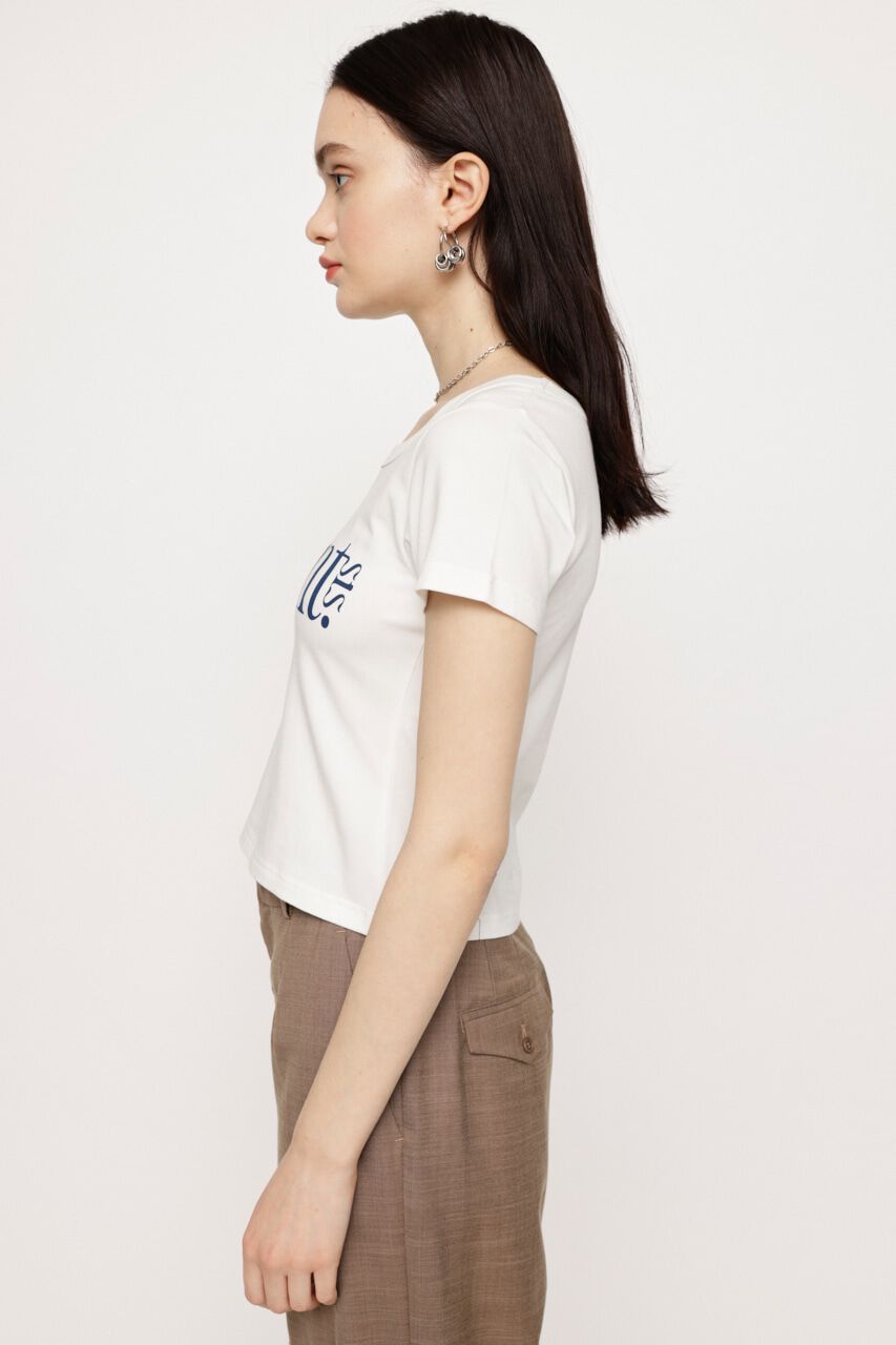 SLY「LOGO MINI Tシャツ」|Tシャツ・カットソー|