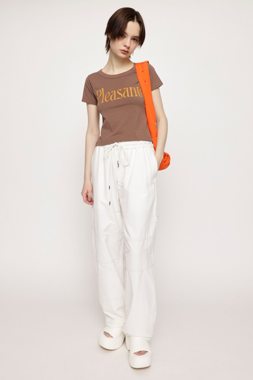 SLY「LOGO MINI Tシャツ」|Tシャツ・カットソー|