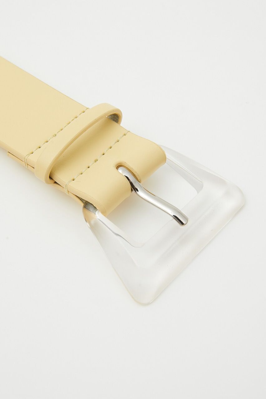 SLY「CLEAR BUCKLE ベルト」|ベルト|