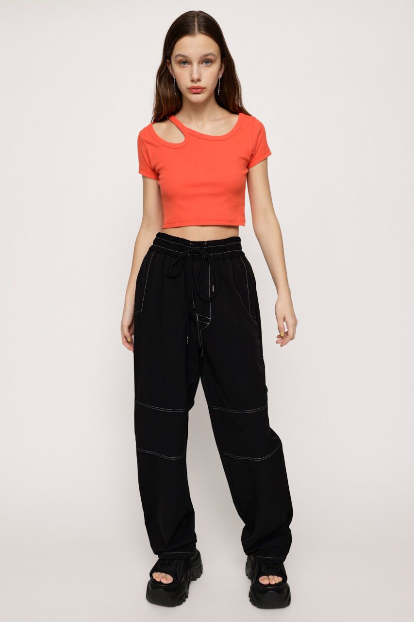 SLY「2P TEREKO ショートワンピース」|ワンピース|