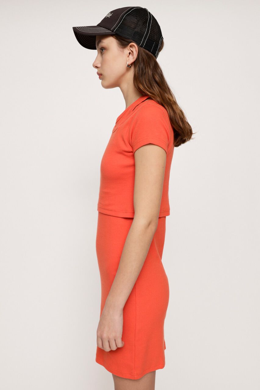 SLY「2P TEREKO ショートワンピース」|ワンピース|