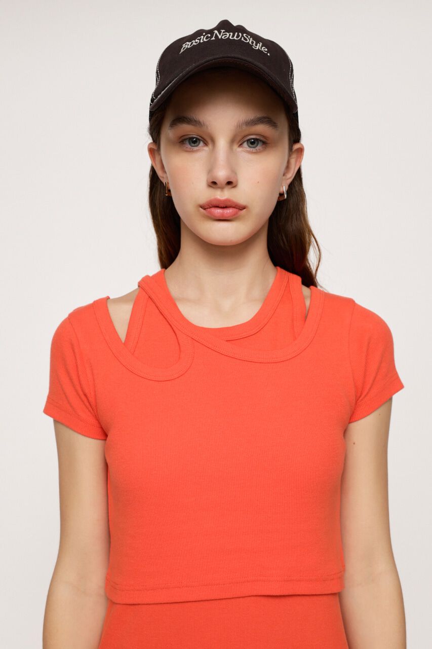 SLY「2P TEREKO ショートワンピース」|ワンピース|