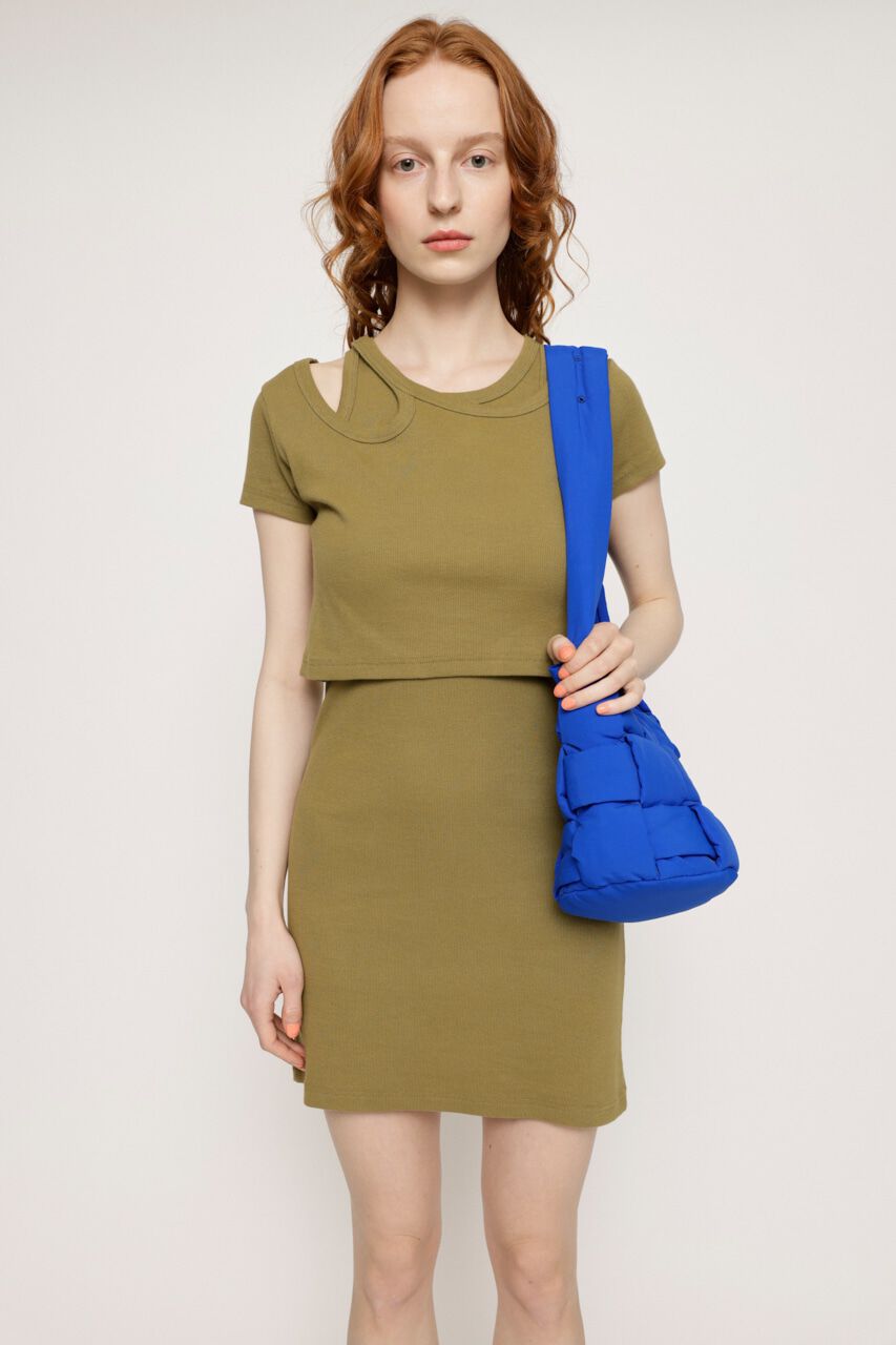 SLY「2P TEREKO ショートワンピース」|ワンピース|KHA