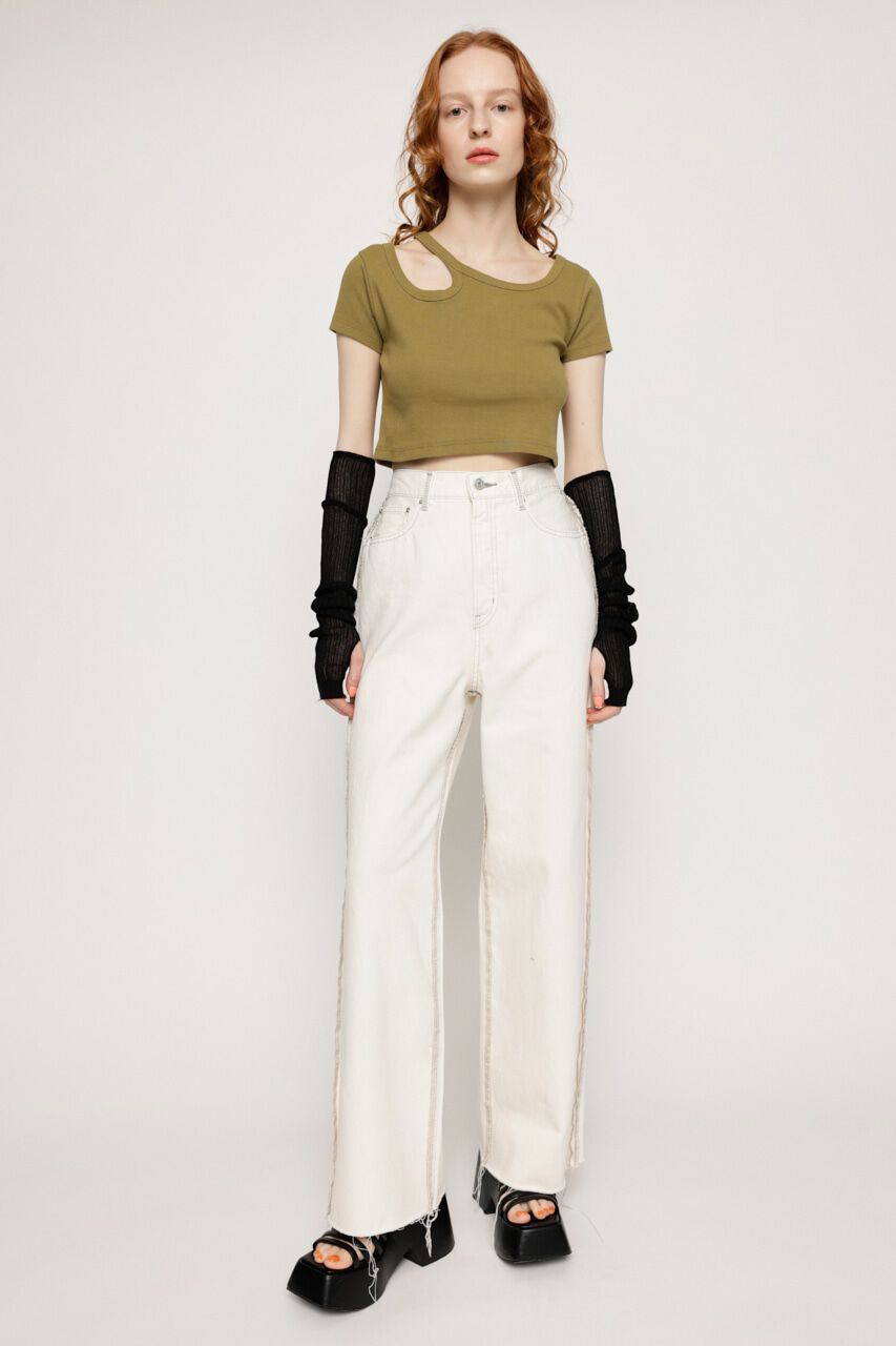 SLY「2P TEREKO ショートワンピース」|ワンピース|