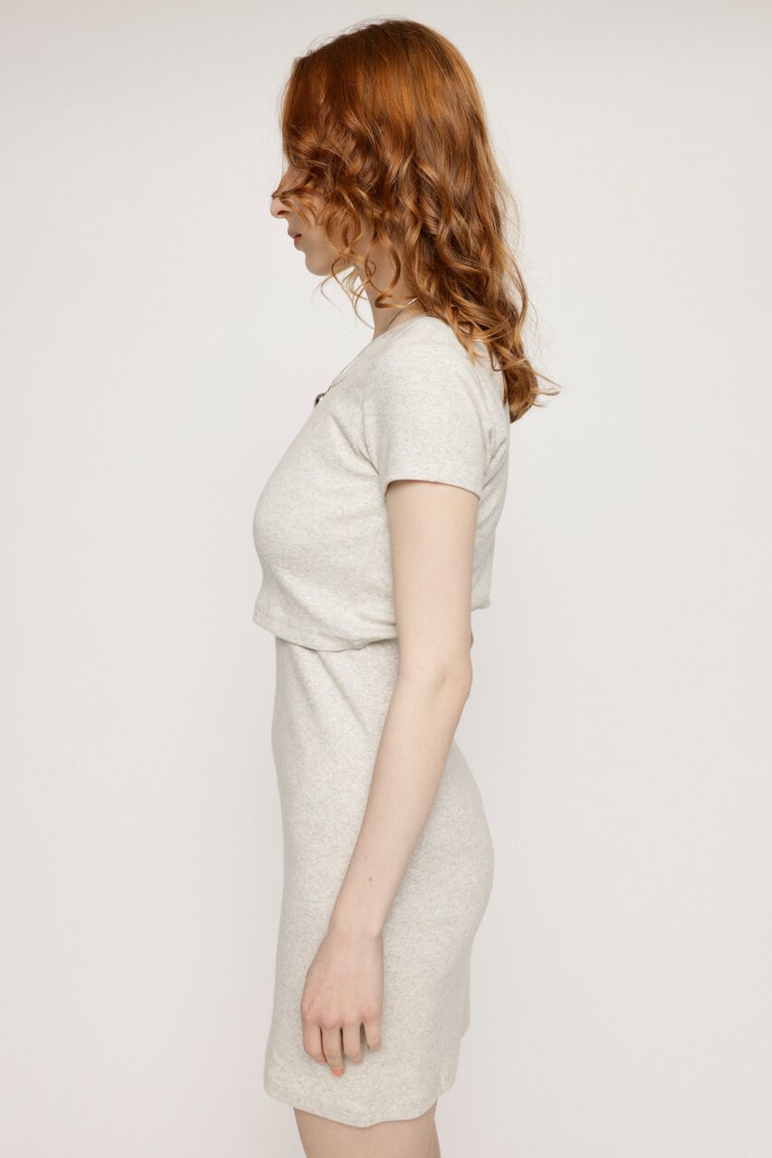 SLY「2P TEREKO ショートワンピース」|ワンピース|