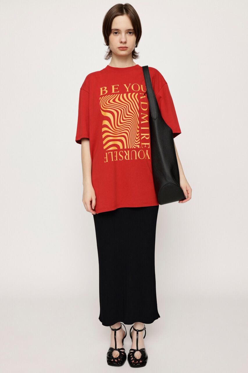 SLY「RIB KNITTED スカート」|スカート|BLK