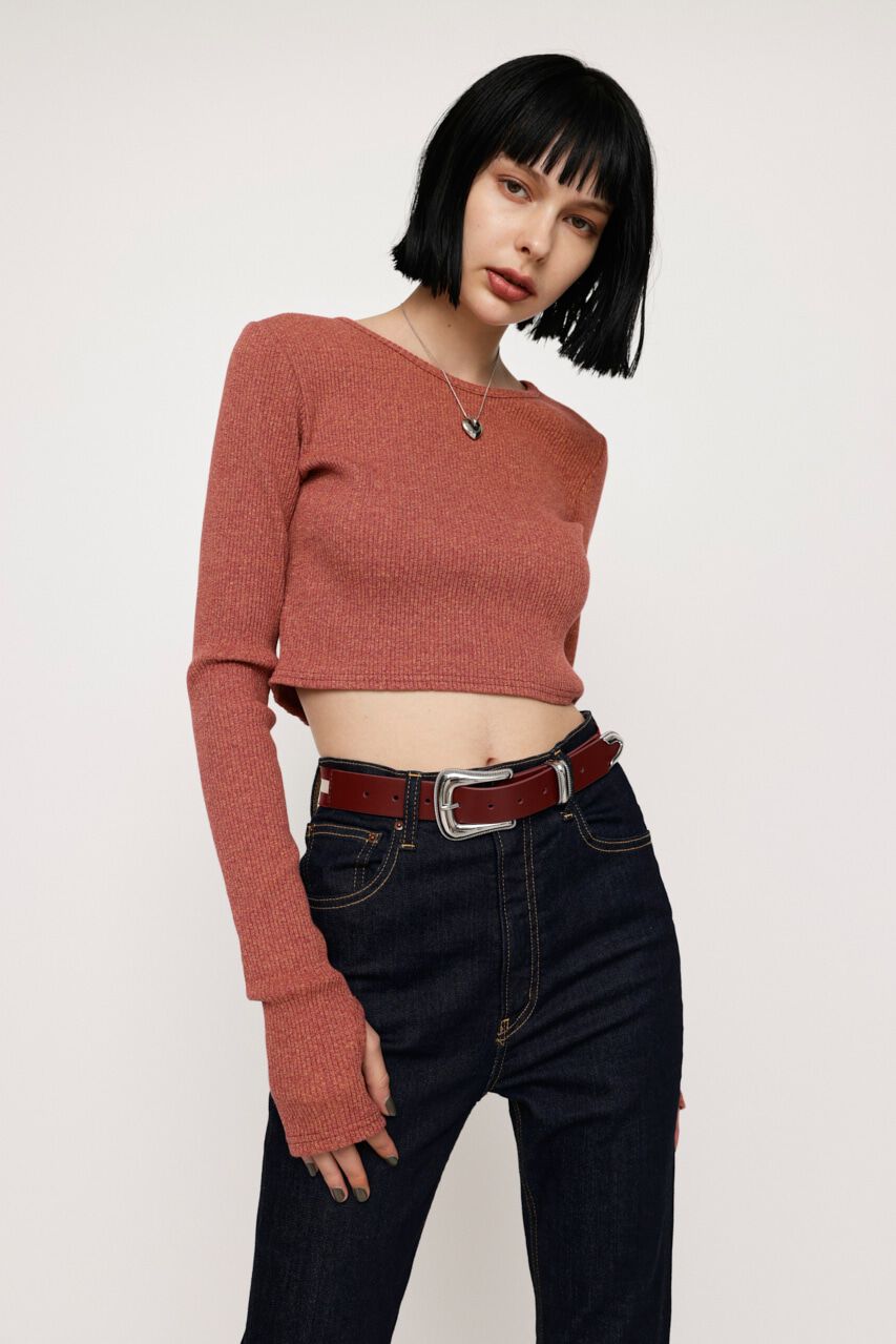 SLY「WESTERN BUCKLE LINE ベルト」|ベルト|D/RED3