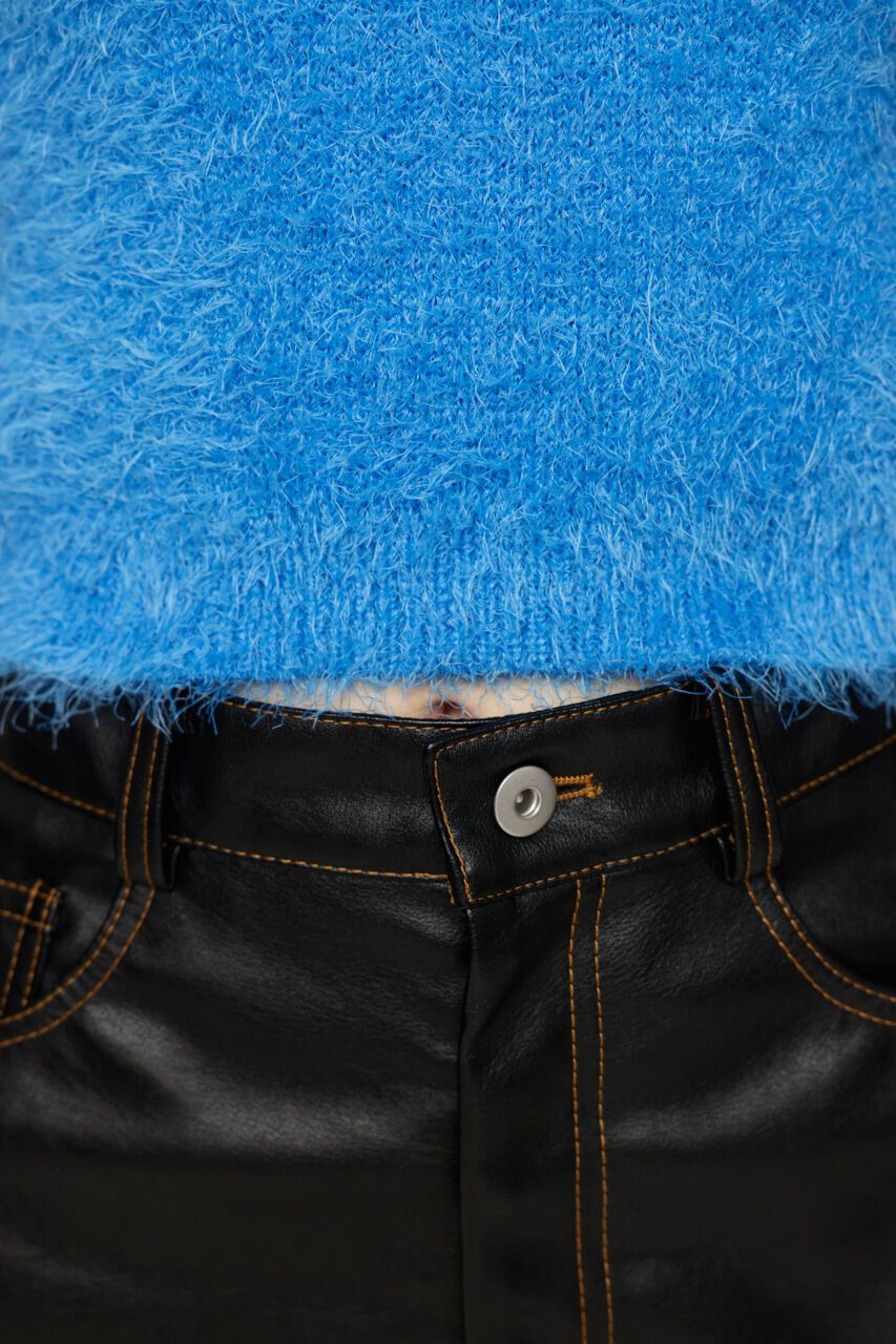 SLY「SHAGGY TINY Tシャツ」|ニット・セーター|